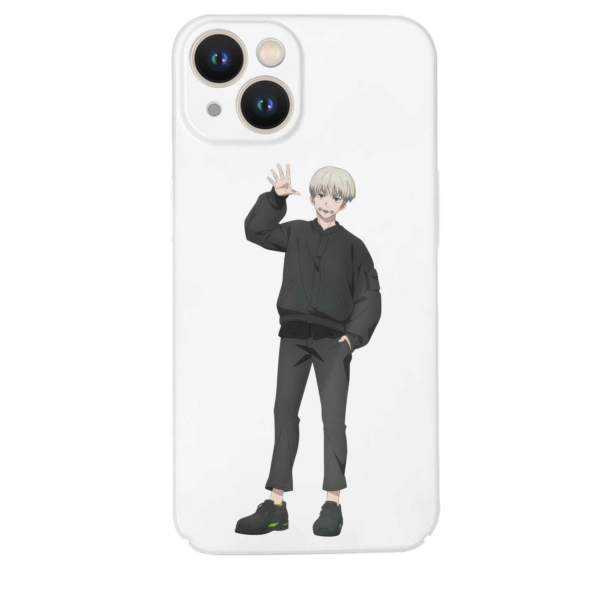 （画像用） 呪術廻戦 Jujutsu Kaisen 【iPhone 14シリーズ対応】ハードケース